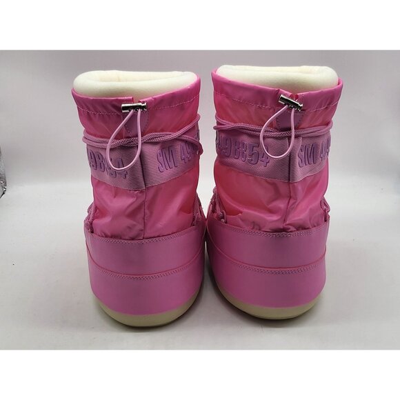 Steve Madden Mav Faux Fur Lined Cold Weather Platform Booties Size M - Picture 6 of 9